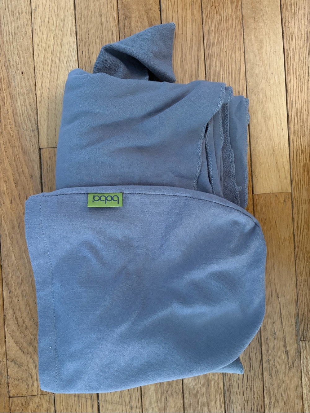 Boba Soft Wrap Carrier - grey